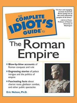 cover image of The Complete Idiot's Guide to the Roman Empire
